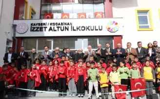 Kayseri Kocasinan’da eğitime yeni bir halka