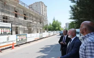 Kayseri Kocasinan’da Erciyesevler’e aile sağlığı merkezi müjdesi