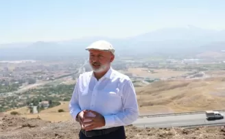 Kayseri Kocasinan’da Kent Balkonu merakla bekleniyor