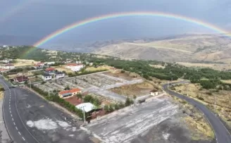 Kayseri Kocasinan’da kırsaldaki mezarlıklar baştan sona yenileniyor