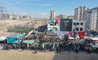 Kayseri Kocasinan’dan 46 yeni sosyal tesis