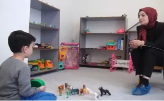 Kayseri Kocasinan’dan Oyun Terapisi Eğitimi