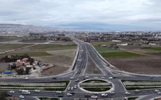Kayseri Kocasinan’dan vatandaşa tasarruf ettiren yol