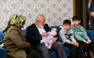 Kayseri Kocasinan’ın yeni bebeklerine belediye desteği