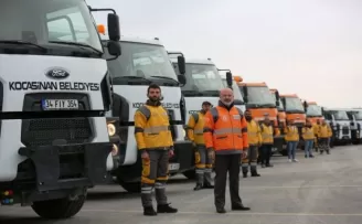 Kayseri Kocasinan’nın freze aracı doğayı koruyor