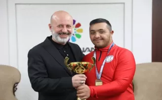 Kayseri Kocasinanlı Samet Balcı Türkiye şampiyonu