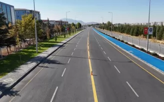 Kayseri Melikgazi Albayrak Caddesi’ni hizmete açıyor
