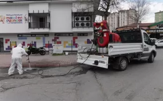 Kayseri Melikgazi’de haşeresiz yaz hazırlığı