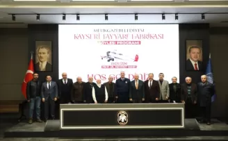 Kayseri Melikgazi’de havacılık masaya yatırıldı