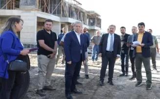 Kayseri Melikgazi’de örnek yaşam alanı yükseliyor