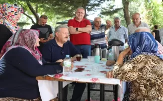 Kayseri Melikgazi’de parklar yenileniyor