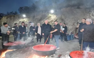 Kayseri Melikgazi’de salça dönemi rekorla bitti