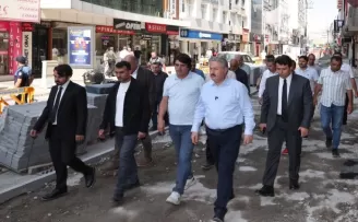 Kayseri Melikgazi’de şehir merkezine estetik dokunuş