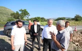 Kayseri Melikgazi’de ulaşım atılımları tam gaz
