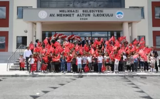 Kayseri Melikgazi’den 3 yeni okul