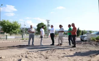 Kayseri Melikgazi’den 4 mahalleye asfalt atağı