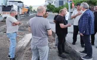 Kayseri Melikgazi’den Osmanlı Mahallesi’ne yeni çehre