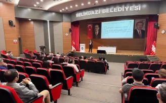 Kayseri Melikgazi’den personeline aile eğitimi