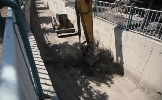 Kayseri Melikgazi’den şiddetli yağışlar öncesi temizlik
