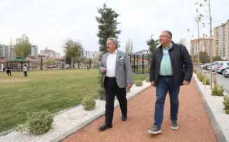 Kayseri Melikgazi’den yeni park projesi