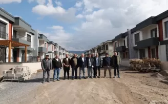 Kayseri Melikgazi’den yeni yaşam alanı