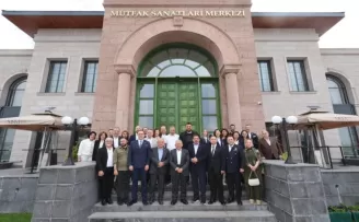 Kayseri Mutfak Sanatları Merkezi’ne tam not