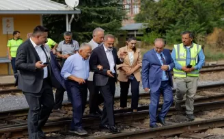 Kayseri’nin ulaşım altyapısı için TCDD ile zirve