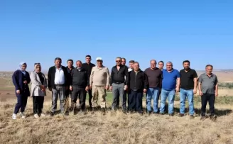 Kayseri Şeker’de sezonun ilk panca hasadı sevinci