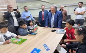 Kayseri Talas’ın ’Apartman Kütüphane’ projesine büyük ilgi