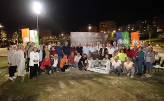 Kayseri Talas Millet Bahçesi’nde keyifli akşam
