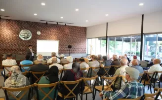 Kayseri Talas’ta alzheimer bilgilendirme programı