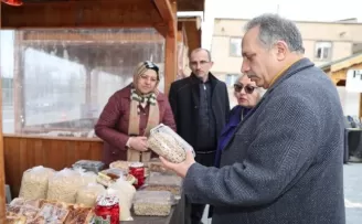 Kayseri Talas’ta antikacılar ramazanda da buluşuyor