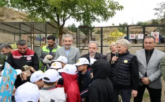 Kayseri Talas’ta can dostların özel günü
