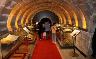 Kayseri Talas’ta gece müzeciliğine büyük ilgi