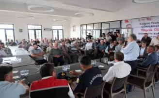 Kayseri Talas’ta gündem tarım ve hayvancılık