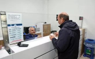 Kayseri Talas’ta hafta sonu vezneler açık