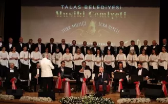 Kayseri Talas’ta Kürdilihicazkar gecesi