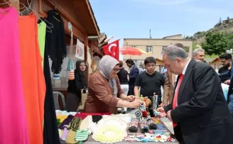 Kayseri Talas’ta Maharetli Eller zamanı