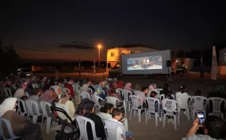 Kayseri Talas’ta ’Püfür Püfür’ yazlık sinema