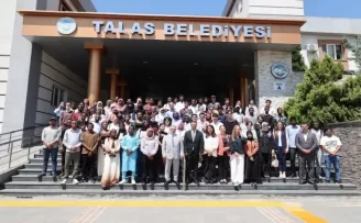 Kayseri Talas’ta renkli buluşma