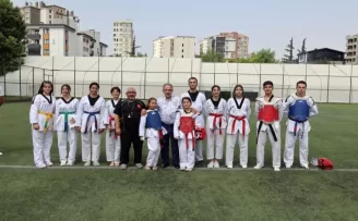 Kayseri Talas’ta yaz okuluna görkemli final