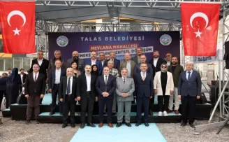 Kayseri Talas’ta yeni bir yaşam başladı
