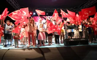 Kayseri Talas’ta Zafer coşkusu yaşanıyor