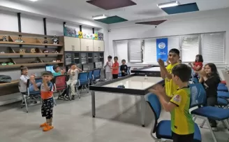 Kayseri Talas’tan geleceğin teknoloji yıldızlarına yaz desteği