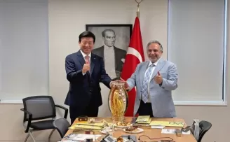 Kayseri Talas’tan Geumsan’a ziyaret