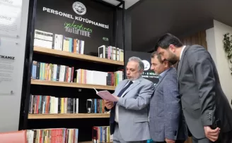 Kayseri Talas’tan ’İyileştiren Kütüphane’