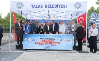 Kayseri Talas’tan yaza damga vuran yatırımlar