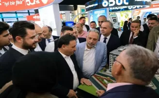 Kayseri Talas vizyonunu Yapı Fuarı’nda konuşturdu