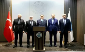 Kayseri Üniversitesi Şeref Malkoç’u ağırladı