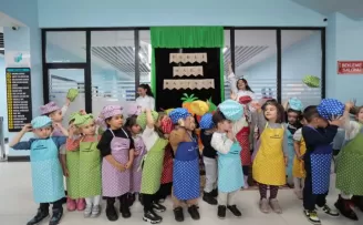 Kayserili minik şefler mutfağa girdi
